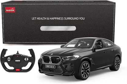 RASTAR BMW RC Car 1/14 BMW X6 M RC Toy Car BMW Remote Control Car for Kids 2.4Ghz