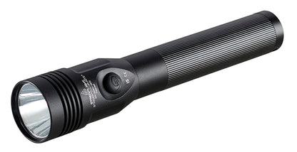 Streamlight 75498 Stinger 500-Lumen Color-Rite Rechargeable Flashlight Without Charger, Black