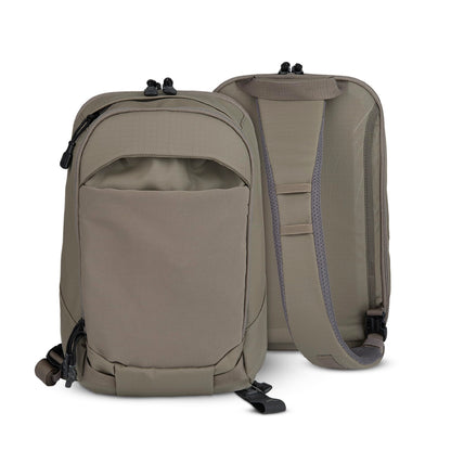 Vertx Urban Ghost Tactical Sling Bag (10L) – Durable Ripstop CCW Carry Pack with Rapid Access Tab, Lockable Zippers, Shock Cord - One Size