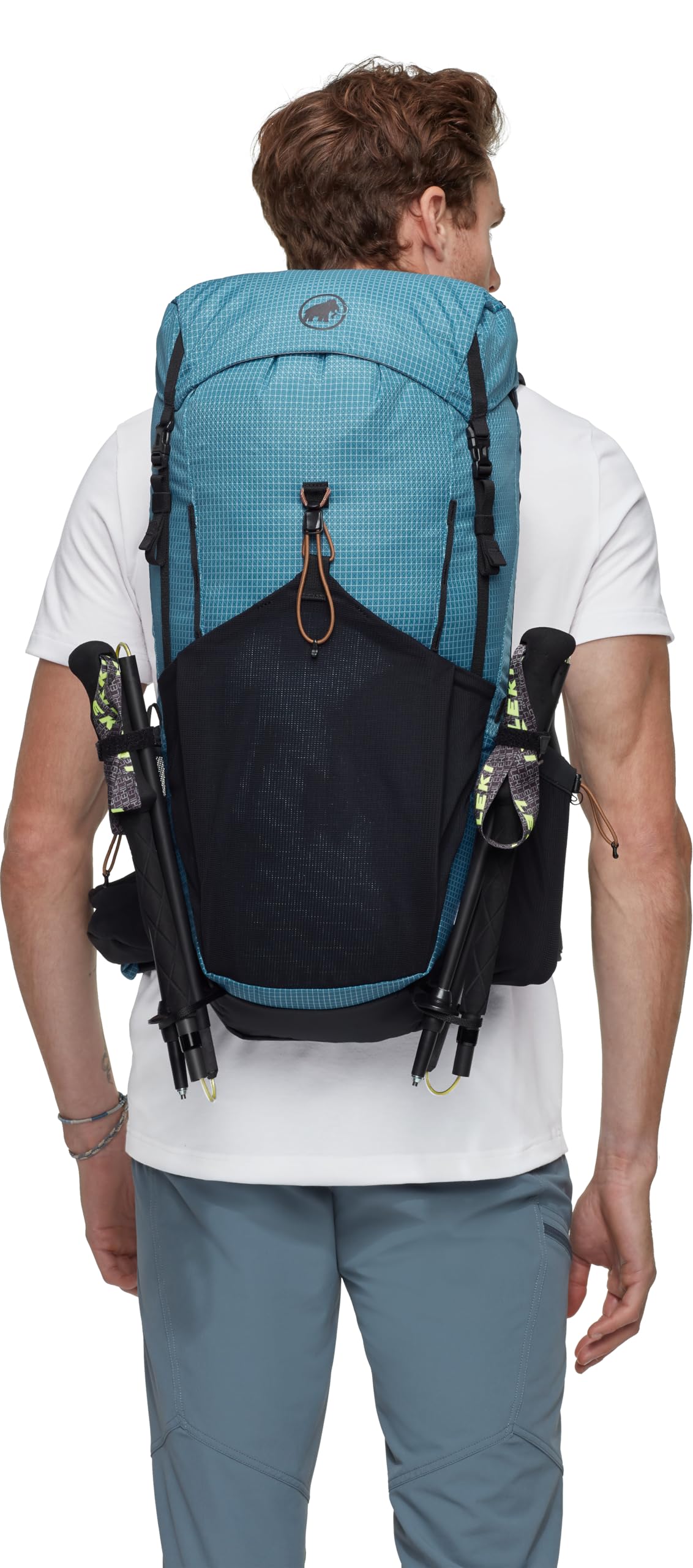 Mammut Ducan 26 – Unisex Outdoor Backpack for Hiking, Running, and Everyday Adventures, Sapphire Black, 26L
