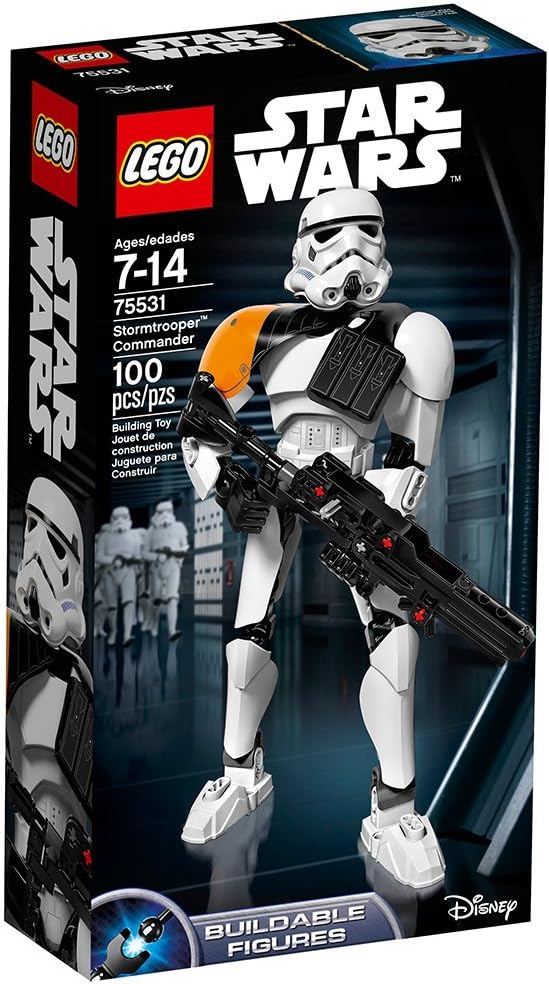 LEGO Star Wars Stormtrooper Commander 75531 Building Kit
