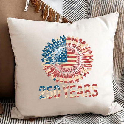 6 Sheets 250th Anniversary USA Iron on Patches Heat Transfer Independence Day Flower and USA Flag Designs 4th of July DTF Transfers Vinyl Stickers Supplies for T-Shirts Bags Clothes DIY Craft Decor