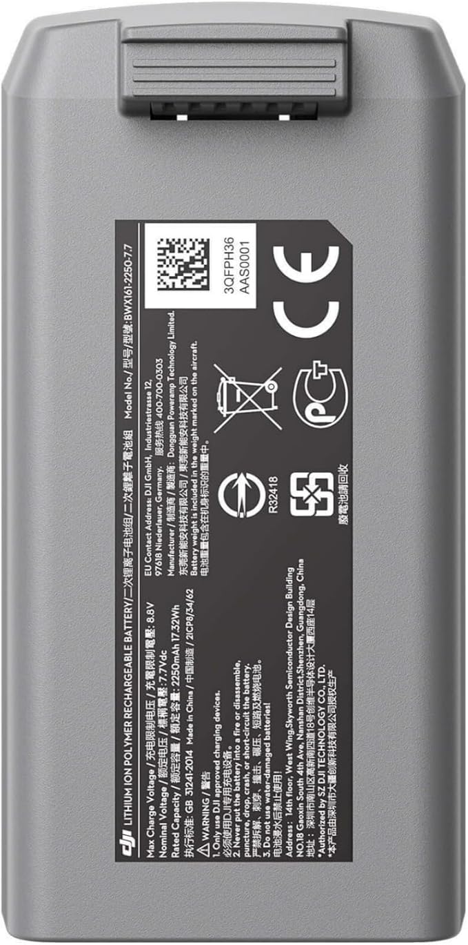 DJI Mini 2 Intelligent Flight Battery for Mini 2 Mini SE Mini 4K Mini 2 SE