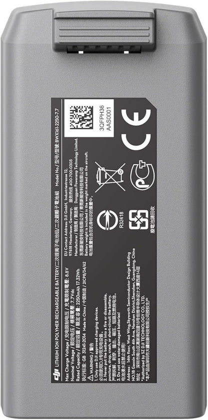 DJI Mini 2 Intelligent Flight Battery for Mini 2 Mini SE Mini 4K Mini 2 SE