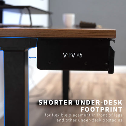 VIVO 16 Inch Under Desk Slide out Drawer without Shell, Home Office Storage Organizer, Steel, Black, DESK-AC03A-B