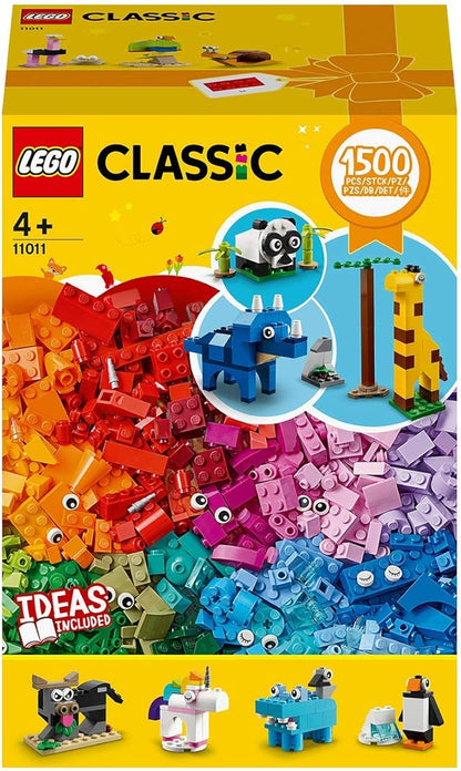 Lego Classic 11011 1500 pcs/Piece.