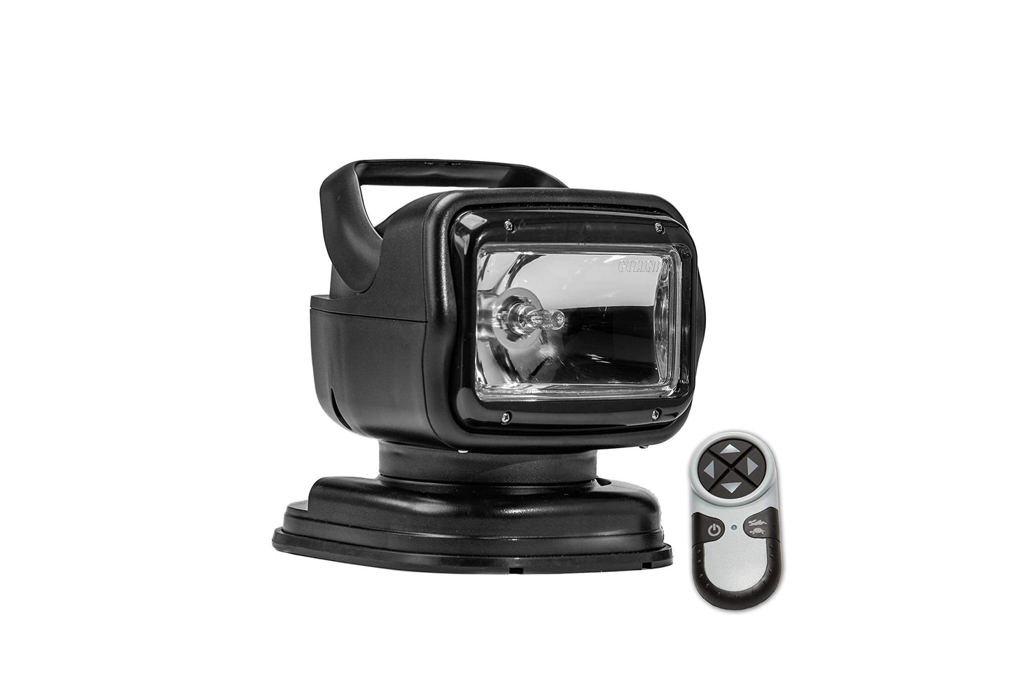 Golight | GT Series Model 7951GT Halogen Spotlight, Portable Mount, Wireless Hand-Held Remote, Black