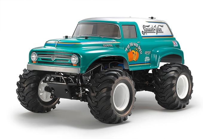 TAMIYA 1/10 R/C Squash Van GF-02 TAM58725A