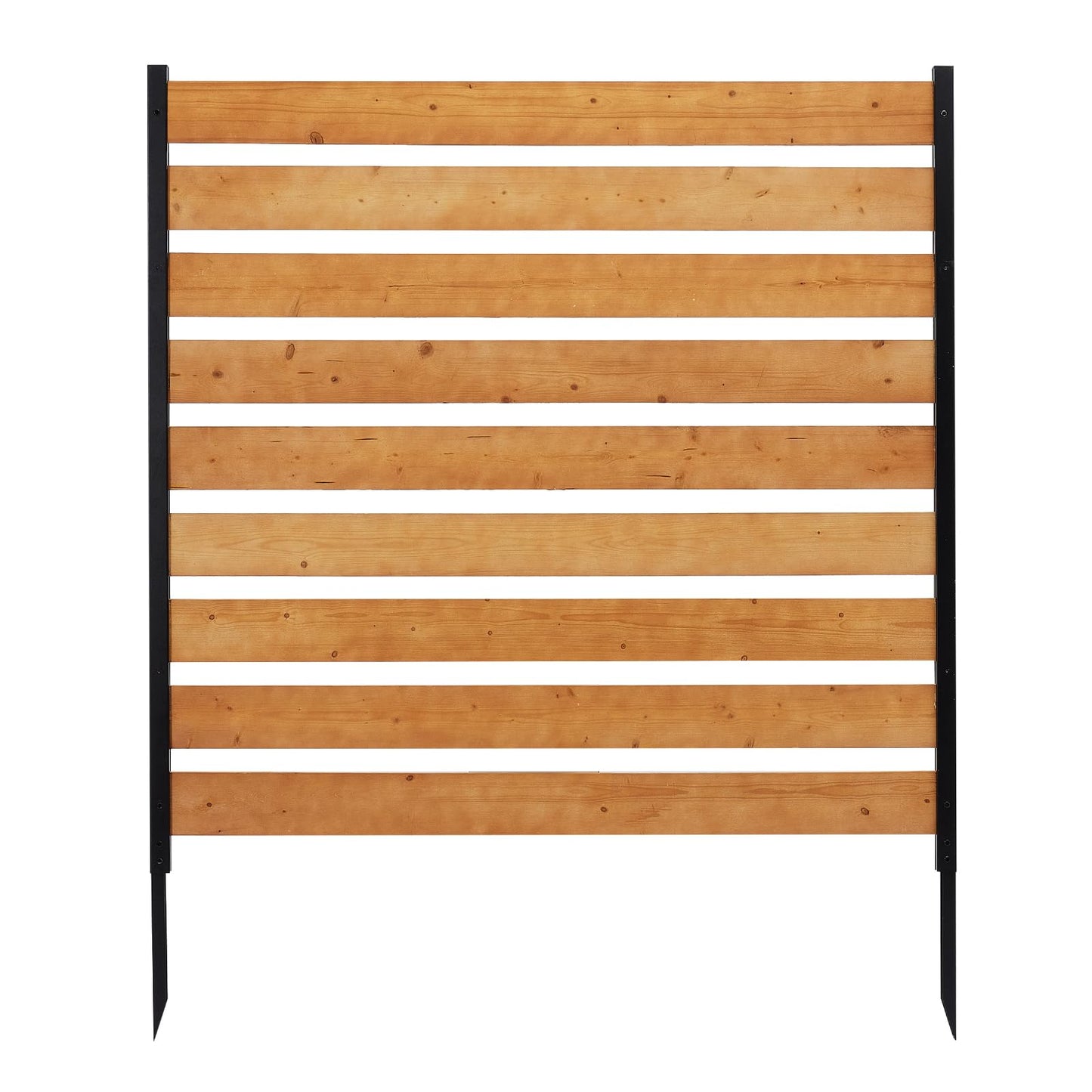 48 * 48 Inch Wood Privacy Fence Screen, Wooden Fence Panels for Outdoor Yard Trash Cans, AC Unit, Swimming Pool, Garden Yard Screen Windproof Enclosure(1 Panels)