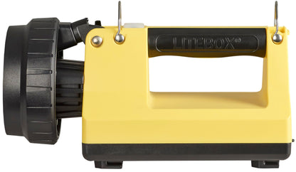 Streamlight 45871 E-Spot LiteBox 1150-Lumen 110000 Candela Rechargeable Spot Beam Lantern with AC/DC Charging, Heavy Duty Shoulder Strap, and Mounting Rack, Yellow