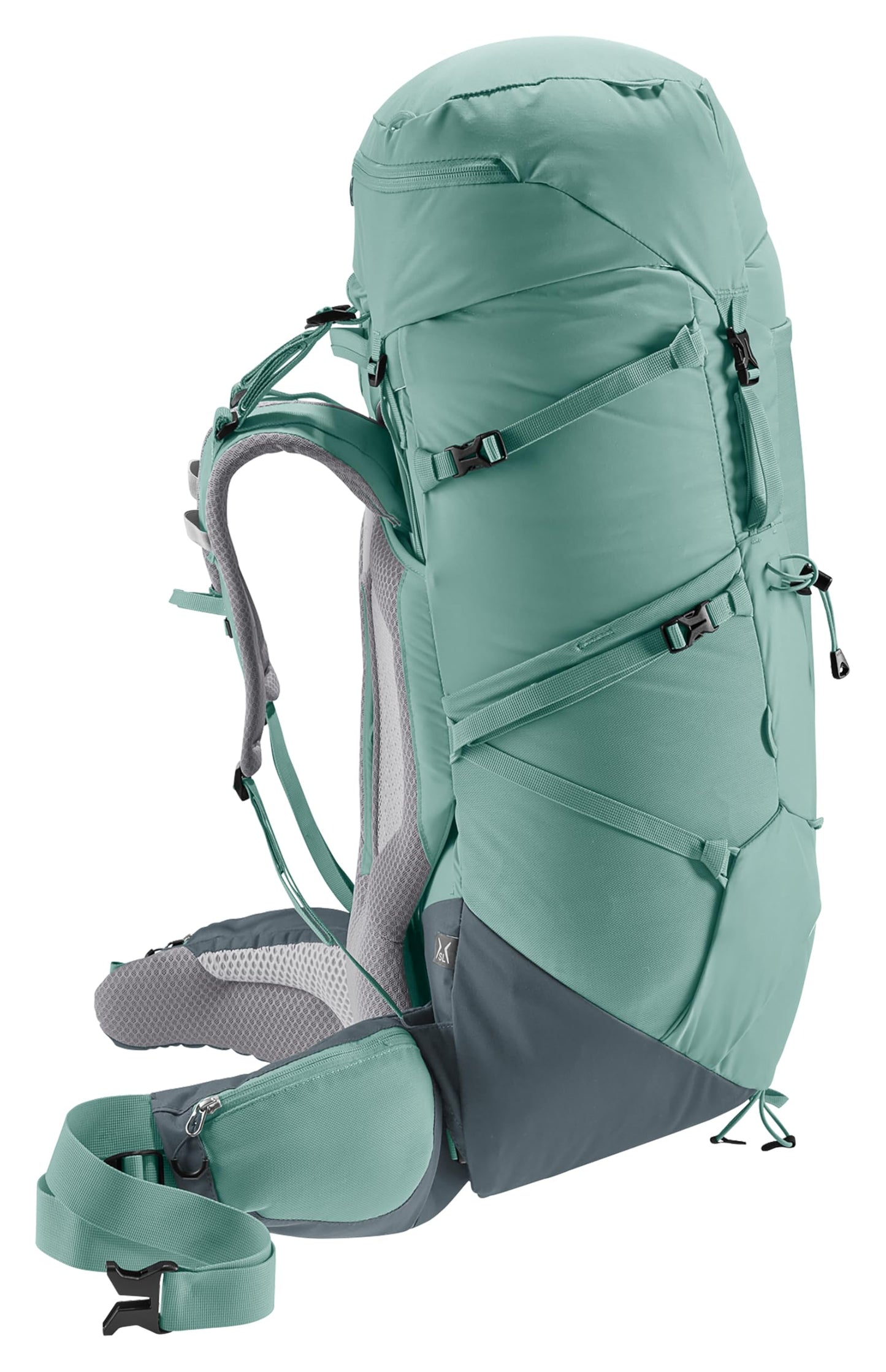 Deuter Women's Aircontact Core 45+10L SL Hiking Backpack - Jade-Graphite