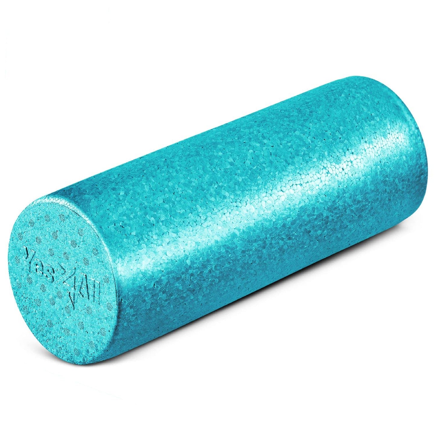 Yes4All High-Density EPP Round Back Roller Foam, Exercise Foam Roller for Yoga, Pilates & Stretching - 12, 18, 24, 36 inch