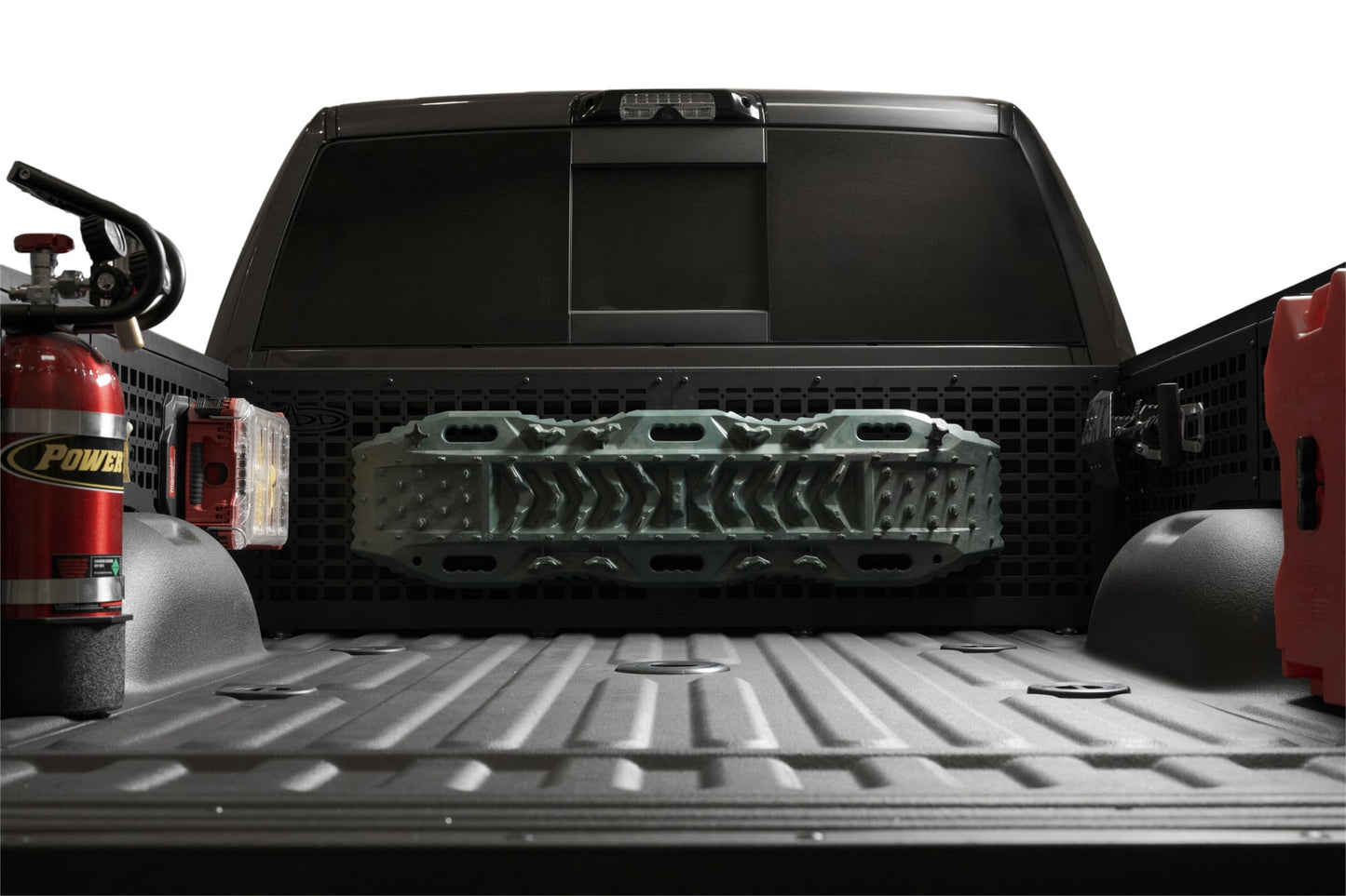 ADD Offroad Bed Cab Molle Panels for 2019-2024 Ram HD 2500/3500 | Mounts Tools, Recovery Gear, & Off-Road Supplies | Rigid Fitment | Hammer Black Powder Coat | Steel Construction | Made in the USA