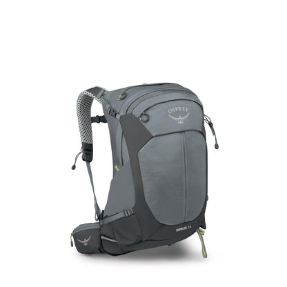Osprey Sirrus 24L Women's Hiking Backpack - Adjustable Daypack with Waterproof Raincover & Bottle Pockets, Medium Grey