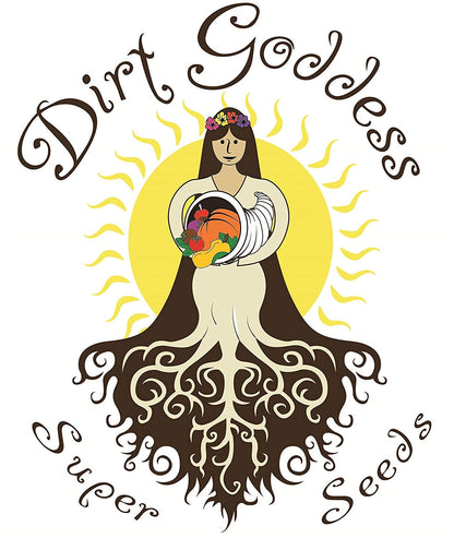 Dirt Goddess Super Seeds ~ Scarlet Nantes Carrot (1/2 Lb) Non GMO