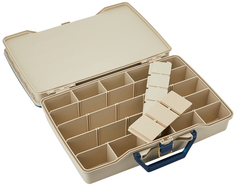 Plano Two Level Satchel Tackle Box, Premium Tackle Storage