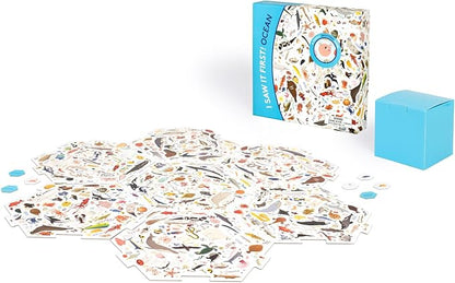 I Saw it First! Ocean: A Family Spotting Game