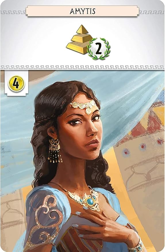 Asmodee 7 Wonders Leaders Board Game EXPANSION - Unleash the Power of Exceptional Leaders Civilization Strategy Game for Kids and Adults Ages 10+ 3-7 Players 40 Min Playtime