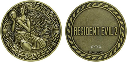 Fanattik Resident Evil 2 Limited Edition Replica Maiden Medallion