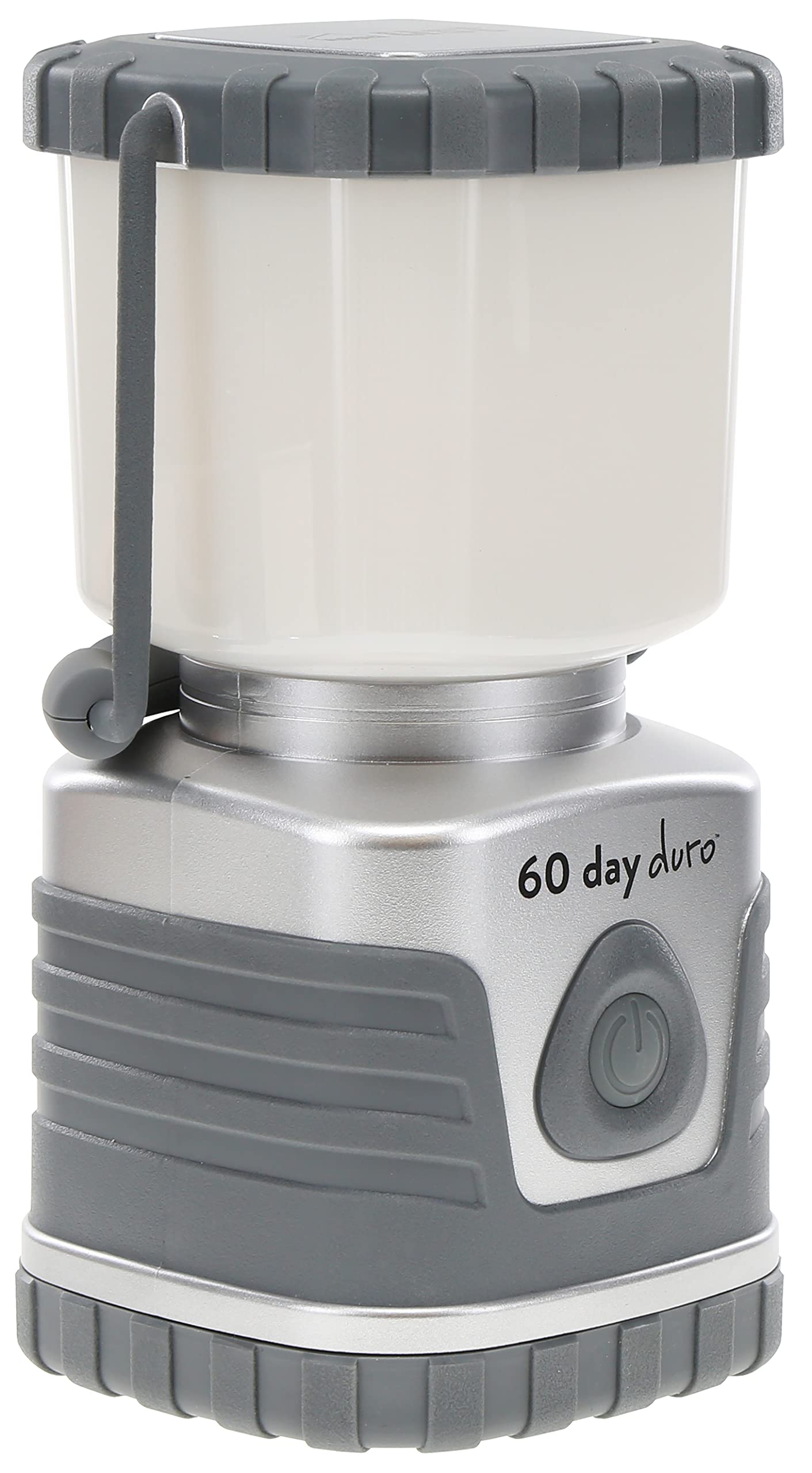 UST 60-DAY Duro LED Portable 1200 Lumen Lantern with Lifetime LED Bulbs and Hook & Energizer Alkaline Power D Batteries, Long-Lasting Alkaline Size D Batteries - Packaging May Vary
