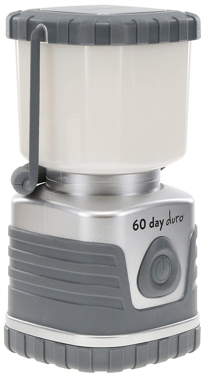 UST 60-DAY Duro LED Portable 1200 Lumen Lantern with Lifetime LED Bulbs and Hook & Energizer Alkaline Power D Batteries, Long-Lasting Alkaline Size D Batteries - Packaging May Vary