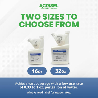 Agrisel Bifenthrin Pro Insect Control - Safe for Plants & Crops | 1 Gallon with 3-Pack Protective Gloves