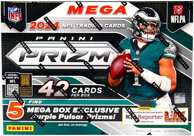 2024-25 Panini Prizm Football Hobby Mega Box