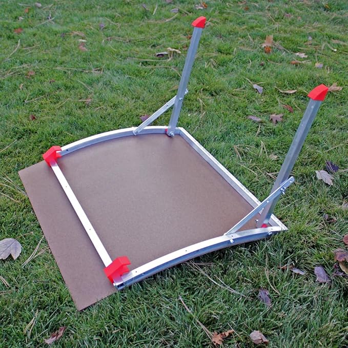2'x2' - 1:8 Scale RC Car Jump Ramp 40°-60° Made in USA - RTR Ready to Run