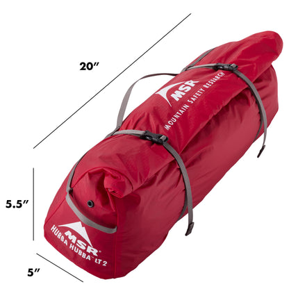 MSR Hubba Hubba LT 2-Person Lightweight Backpacking Tent