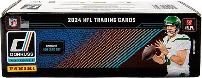 2024 Panini Donruss Football Factory Set (400 Cards)