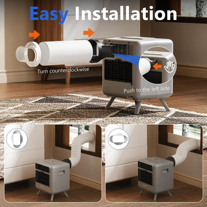 Portable Air Conditioner,3300BTU Tent Air Conditioner, Air Portable AC for Camping, Van Life, Tent, Outdoor
