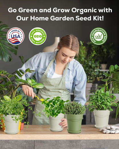 8 Herb Garden Kit - Perfect Gifts for Women