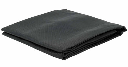 Mytee Products Dump Truck & Trailer Tarp Kit with 8' x 14' PVC Double Pocket Mesh Tarp - Manual Hand Crank Cab Level Dump Truck Tarp System to Prevent Load Spillage