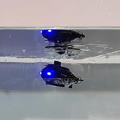 Tipmant Mini Remote Control Nuclear Submarine Toy RC Boat Electric Water Kids Birthday Gifts (Black)