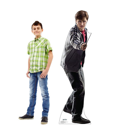 Cardboard People Harry Potter Life Size Cardboard Cutout Standup - Harry Potter and The Deathly Hallows