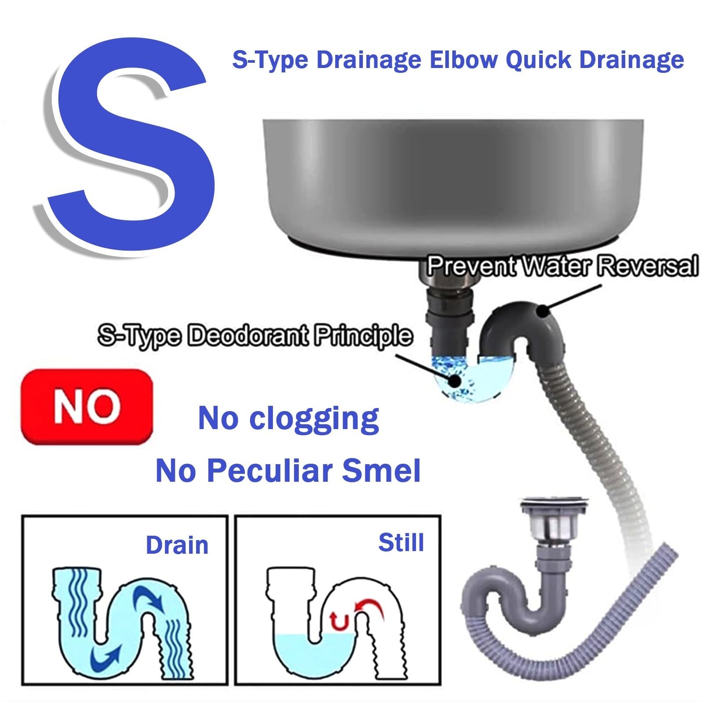 Outdoor Utility Sink,Free Standing Stainless Steel Laundry Tub, Single Bowl Portable Washing Hand Basin Station,fish Cleaning Table&Storage Shelves for Garage, Restaurant, Kitchen,Camping, Backyard