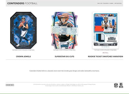 2023 Panini Contenders NFL Football Trading Card Blaster Box