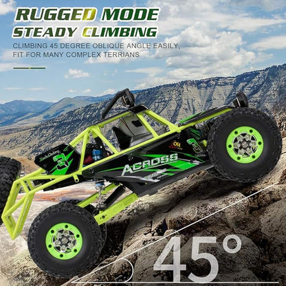 GoolRC WLtoys 12428 RC Car 1/12 Scale 4WD 50km/h High Speed RC Rock Crawler 2.4Ghz Remote Control Off Road Truck for Adults
