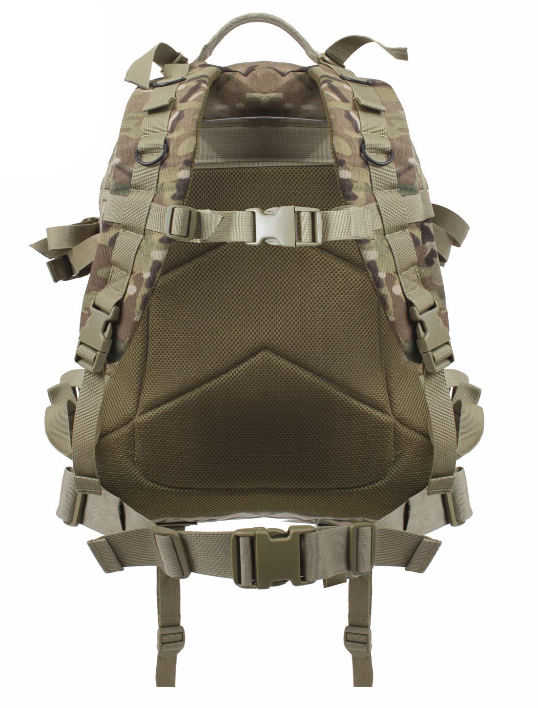 Rothco Large Transport Pack - Rugged Tactical Backpack MOLLE Bag for EDC Storage