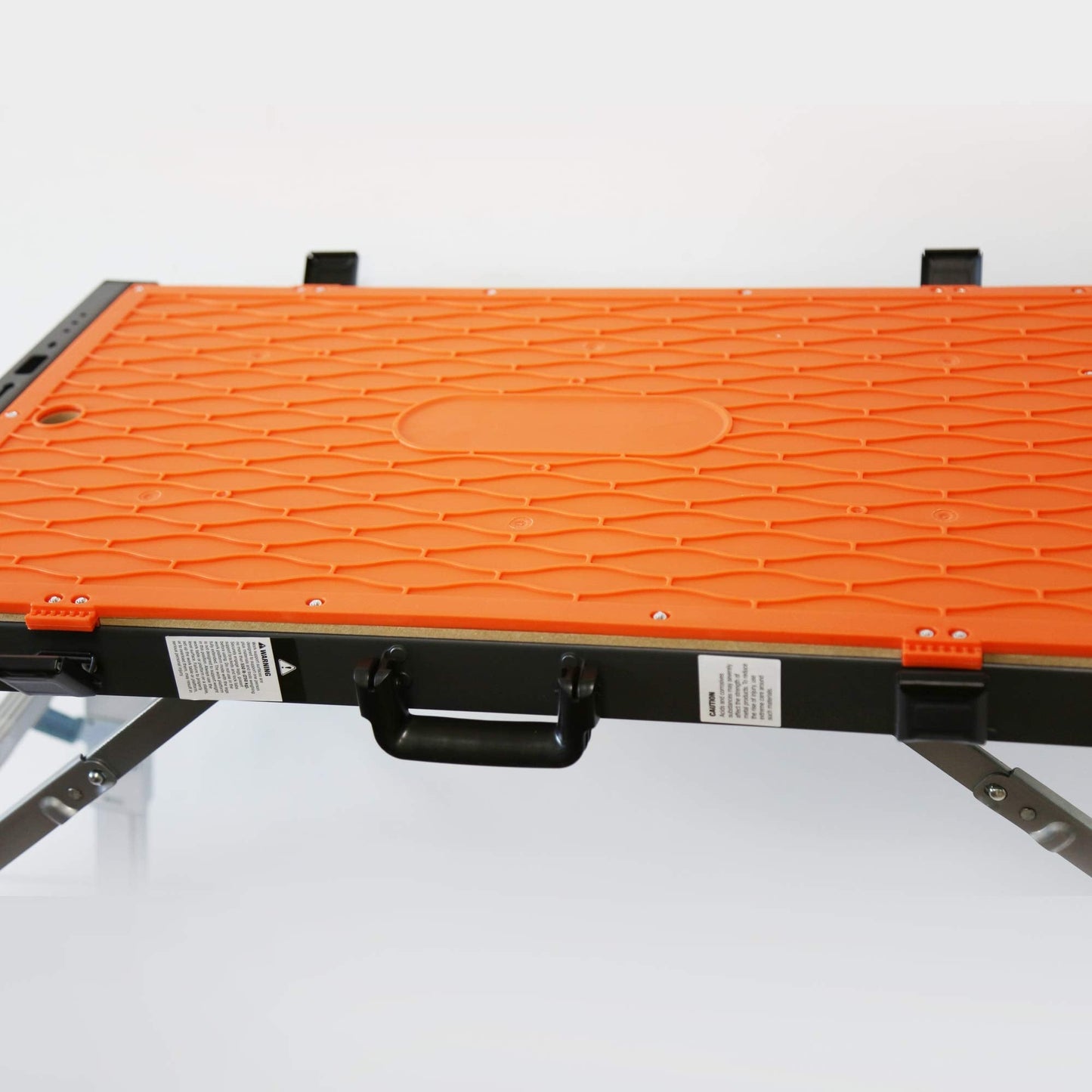 WINTOOLS 4-in-1 Multi-Function Portable Folding Workbench/Scaffold Platform/Creeper Carrier/Hand Truck