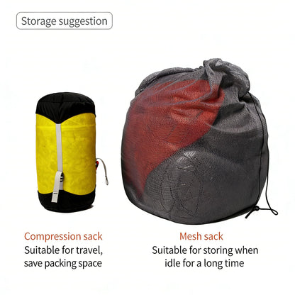 WIND HARD Twilight Regular Series -5 Degree 10D 800FP Down Sleeping Bag Ultralight Outdoor Camping Hiking Sleeping Bag for Backpacking
