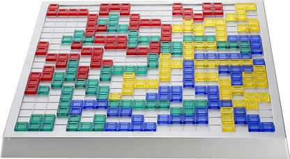 Mattel Games Blokus XL Board Games for Family Night Brain Games for 2 to 4 Players Oversized Board and Pieces (Amazon Exclusive)