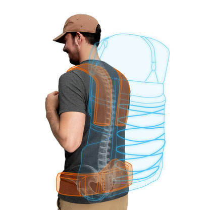 Night Cat Internal-frame Hiking Backpcack: 50L / 60L / 70L Roll Top Lightweight Travel Backpack with Rain Cover for Men Women Hiking Camping Backpacking Black