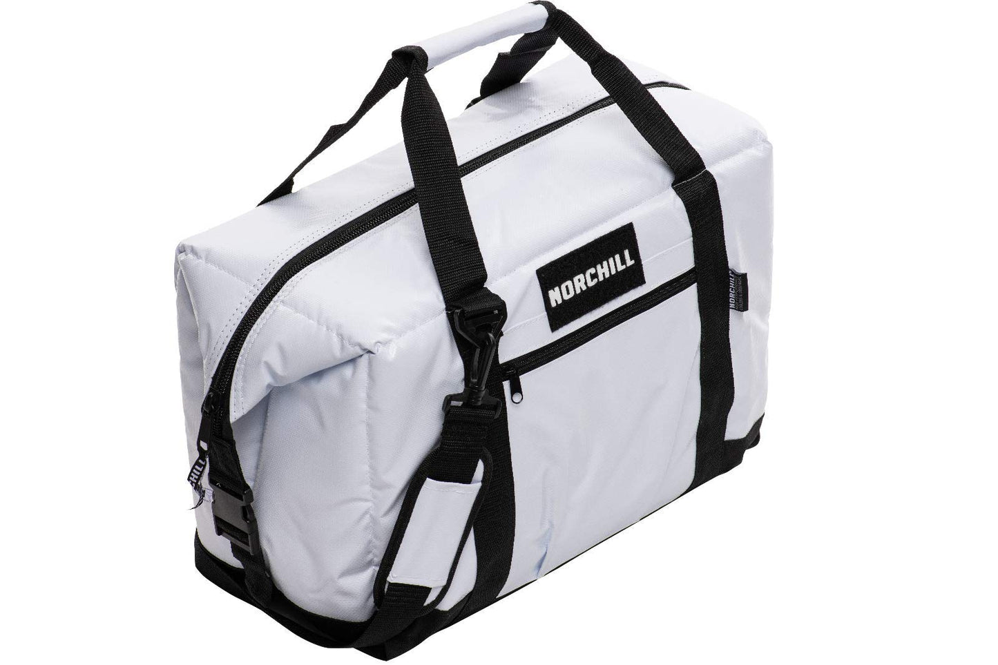 NorChill Soft Coolers 48 Can Insulated Marine Boatbag Soft Sided Cooler, White