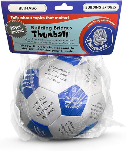 Trainers Warehouse 6 Thumball Collection 32 Prompts for Conversation Team Building Relationship and Training
