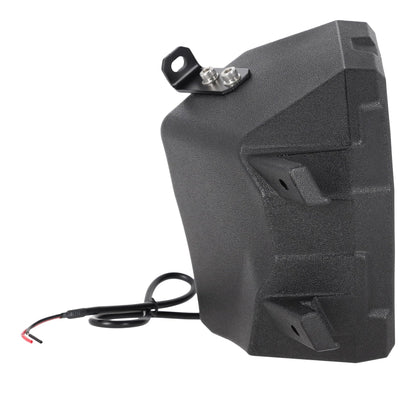 Rockville RockZR v2 2014-2023 Polaris RZR Front Kick Panel 6.5" Speaker Pods - Fits RZR and XP Models
