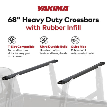 Yakima - HD Bar, Heavy Duty Crossbar, Large (68")