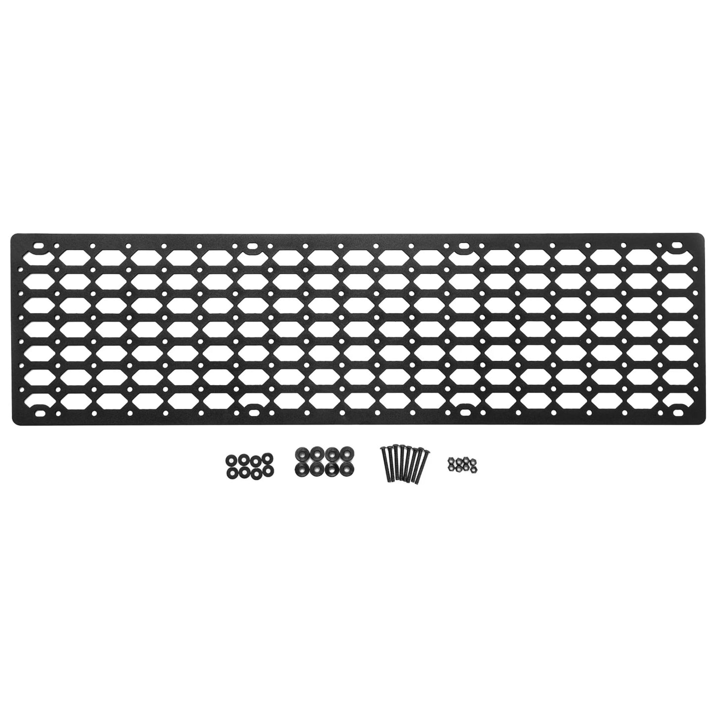 Rough Country Internal Molle Panel Kit for Toyota Tacoma (2016-2026) RC Bed Cap Side Box - Modular Gear Mount Organizer