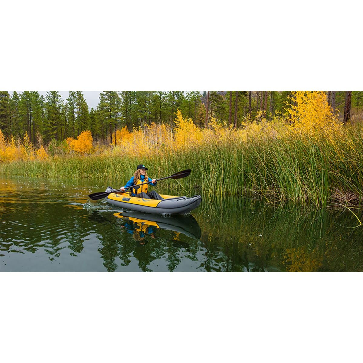 Advanced Elements Island Voyage 2 Recreational Kayak