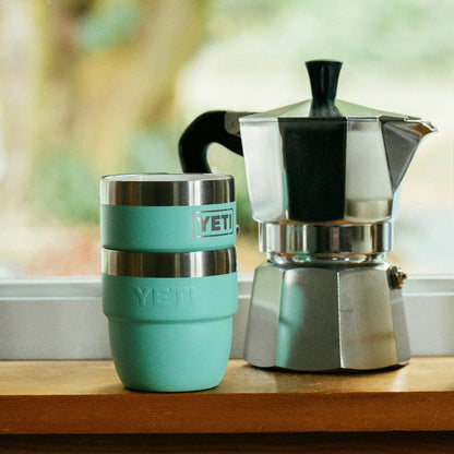 YETI Rambler 4 oz Stackable Espresso Cups - Stainless Steel, Vacuum Insulated, 2 Pack